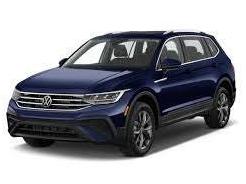 VOLKSWAGEN TIGUAN 4MOTION 2022 3VV2B7AX7NM026429 image